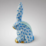 Miniature Herend Bunny Rabbit Figurine - Main View - 1