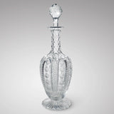 Edwardian Lead Crystal Decanter - Main View - 1