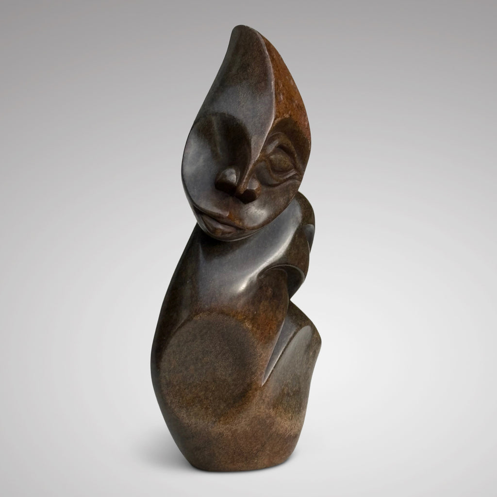 Figurative Abstract Stone Sculpture Attributed to Jonah Jones - 2