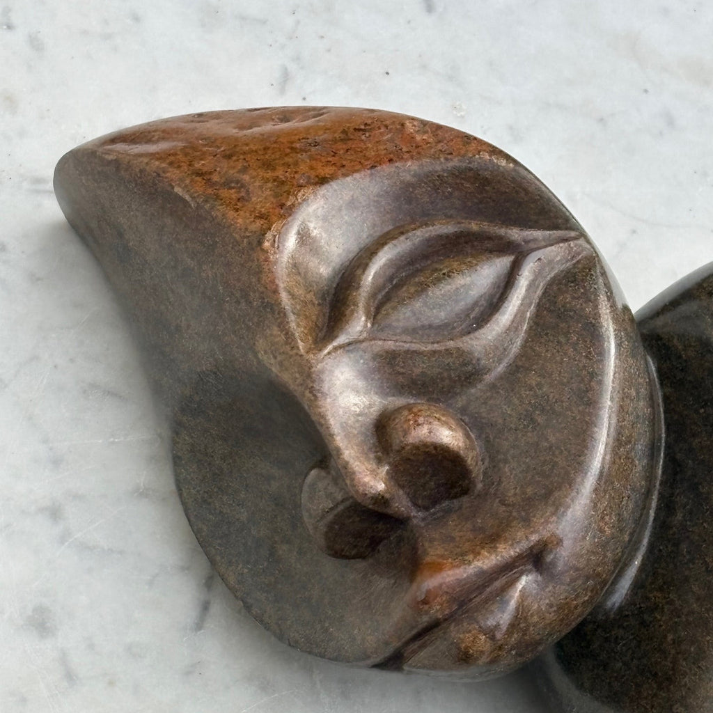 Figurative Abstract Stone Sculpture Attributed to Jonah Jones - Detail View - 4