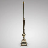 Superb Antique Brass Table Lamp - Main View - 3