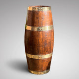 19th Century Coopered Barrel Stick Stand - Main View - 2