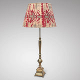 Superb Antique Brass Table Lamp - Main View - 1