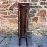 19th Century Maogany Hall Bench - Detail View - 3