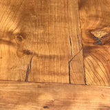 19th Century Fruitwood Extending Dining Table - Top Detail View - 9