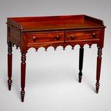 Stunning Victorian Mahogany Side Table - Main View - 2