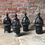 Set of 4 19th Century Lead Air Vents/Finials - Main View - 1