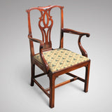 18th Century Cherry Wood Armchair - Main View - 1