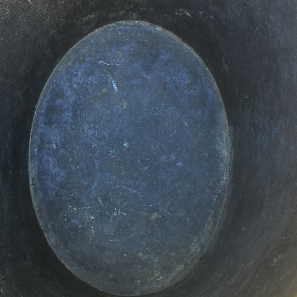 Georgian Oval Copper Peat Bucket - Inside View - 6