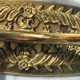 Pair of Victorian Brass Hat & Coat Hooks - Detail View - 3