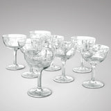 8 Art Deco Champagne Coupes - Main View - 2