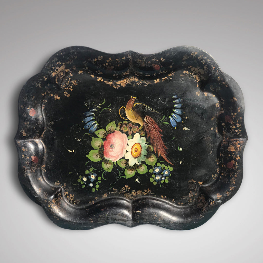 19th Century Toleware Tray - Main View - 1