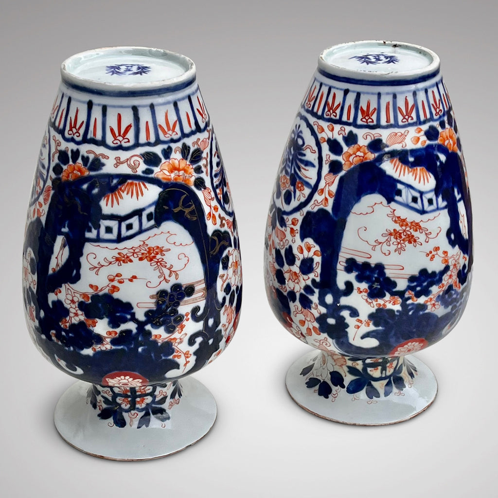 Pair of Imari Vases - Main View - 2