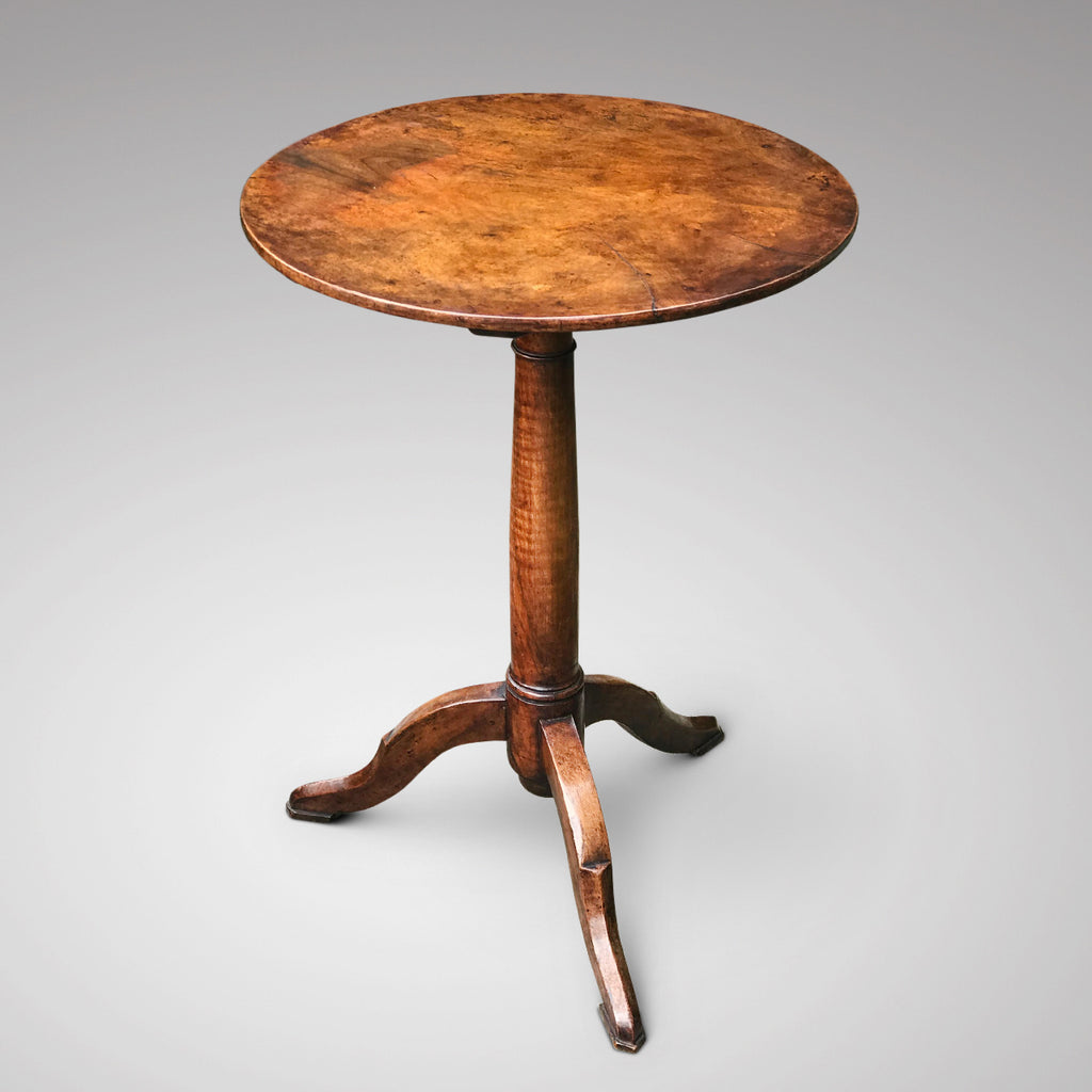 18th Century Tilt Top Walnut Tripod Table - Main View - 1