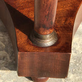 19th Century French Empire Side Table - Base Detail - 7