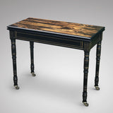 19th Century Coromandel Card Table by Gregory & Co - Main View - 1
