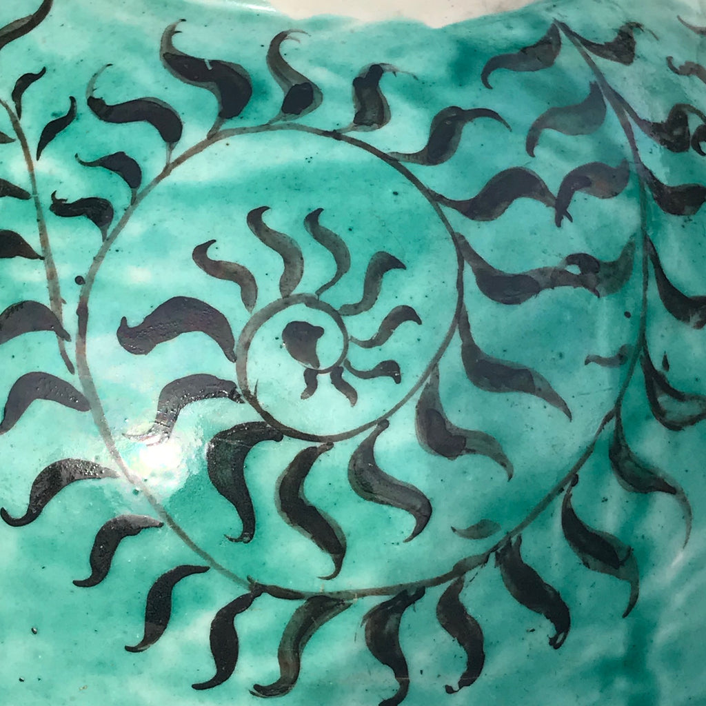 Japanese Polychrome Bowl - Detail View - 6