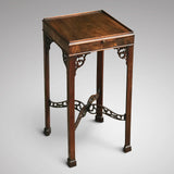 Edwardian Mahogany Kettle Stand in the Georgian Style - Main View - 2