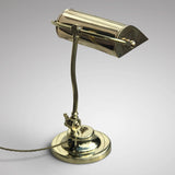 1920's Adjustable Brass Desk Lamp - Main View - 2