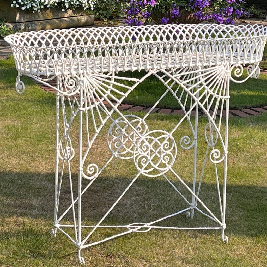 Victorian Wirework Plant Stand