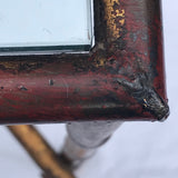 Mid Century Bamboo Effect Coffee Table - Detail View - 5