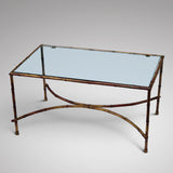 Mid Century Bamboo Effect Coffee Table - Main View - 1