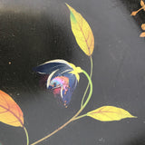 19th Century Toleware Tray Inlaid with Mother of Pearl - Detail View - 4