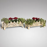 Pair of 19th Century Cast Iron Planters - Main View - 1