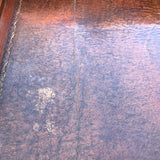 19th Century Metamorphic Library Table/Steps - Leather Detail - 7