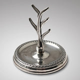 Antique Silver Ring Tree - Main View - 1