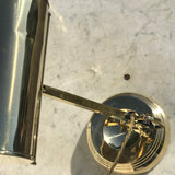 Early 20th Century Brass Desk Lamp - Detail View - 5