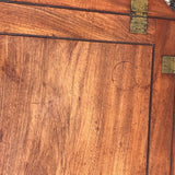 Georgian Mahogany Butlers Tray on Stand - Detail View - 5